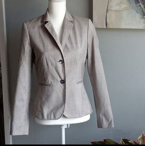 CALVIN KLEIN jacket long sleeve size S color gray